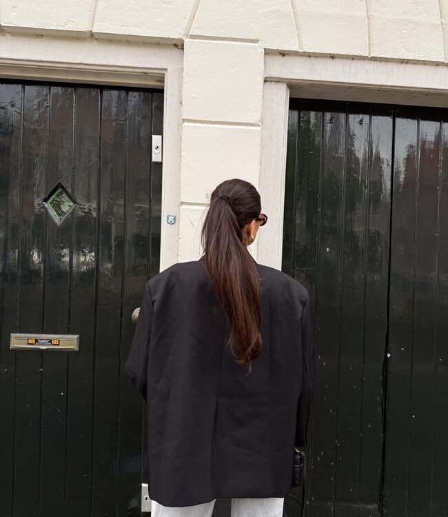 Ambika Oversized Blazer Black