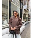 Ambika Oversized Blazer Brown