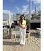 Linnen Broek Lou White Creme