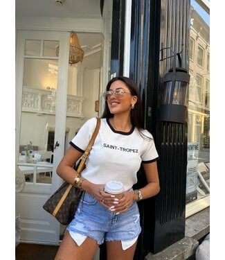 Top Saint Tropez Navy