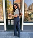Extra Tall Linnen Broek Lou Navy