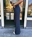 Extra Tall Linnen Broek Lou Navy