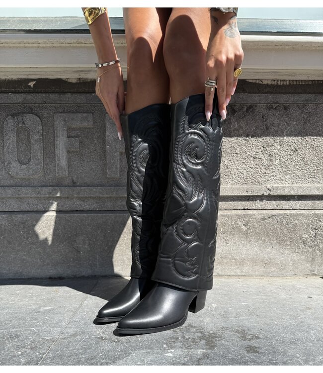 Boots To Impress Black