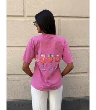 T-Shirt Aperol Pink