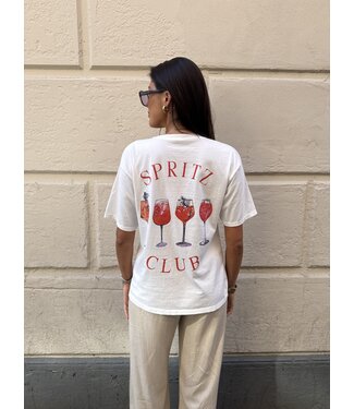 T-Shirt Aperol White