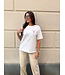 T-Shirt Aperol White
