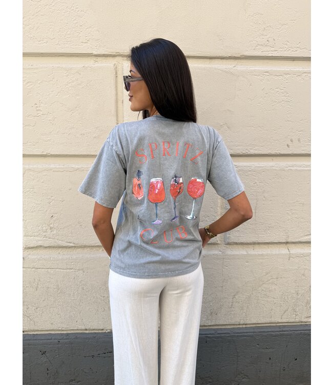 T-Shirt Aperol Grey