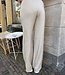 Linnen Broek Lou Beige Regular