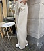 Linnen Broek Lou Beige Regular