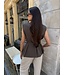 Gilet Luisa Brown