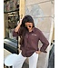 Blouse Striped Saint Brown