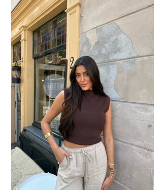 Mace Top Brown