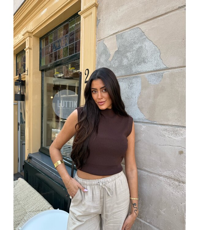 Mace Top Brown