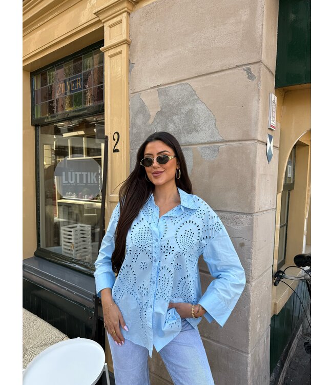 Blouse Saar Blue