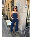 Strapless Denim Jumpsuit Mex