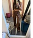 Extra Tall Linnen Broek Lou Brown