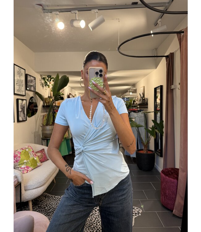 Top Juul Baby Blue