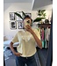 Top Crochet Paris Yellow