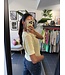 Top Crochet Paris Yellow