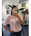 Top Crochet Paris Pink
