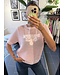 Top Crochet Paris Pink