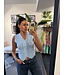 Gilet Top Blue Golden