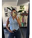 Gilet Top Blue Golden