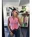 Gilet Top Pink Golden