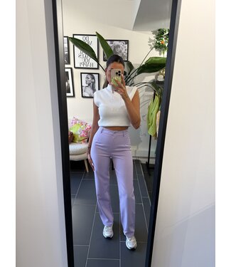 Pantalon Straight Yuul Lila