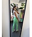 Pantalon Straight Yuul Light Green