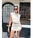 Top Trench Lizzy Creme