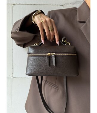 Bag Leather Lori Brown