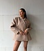 Ambika Oversized Blazer Beige