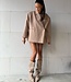 Ambika Oversized Blazer Beige