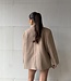 Ambika Oversized Blazer Beige