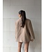 Ambika Oversized Blazer Beige