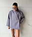 Ambika Oversized Blazer Grey
