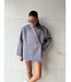 Ambika Oversized Blazer Grey