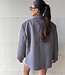 Ambika Oversized Blazer Grey