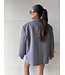 Ambika Oversized Blazer Grey