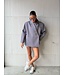 Ambika Oversized Blazer Grey