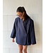 Ambika Oversized Blazer Navy