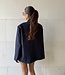 Ambika Oversized Blazer Navy