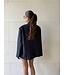 Ambika Oversized Blazer Navy