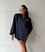 Ambika Oversized Blazer Navy