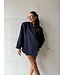 Ambika Oversized Blazer Navy