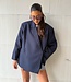 Ambika Oversized Blazer Navy