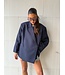 Ambika Oversized Blazer Navy