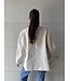 Ambika Oversized Blazer Creme