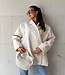 Ambika Oversized Blazer Creme